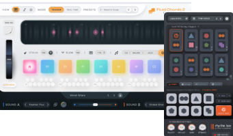 PITCH INNOVATIONS FLUID CHORD 2+RYTHM BOX